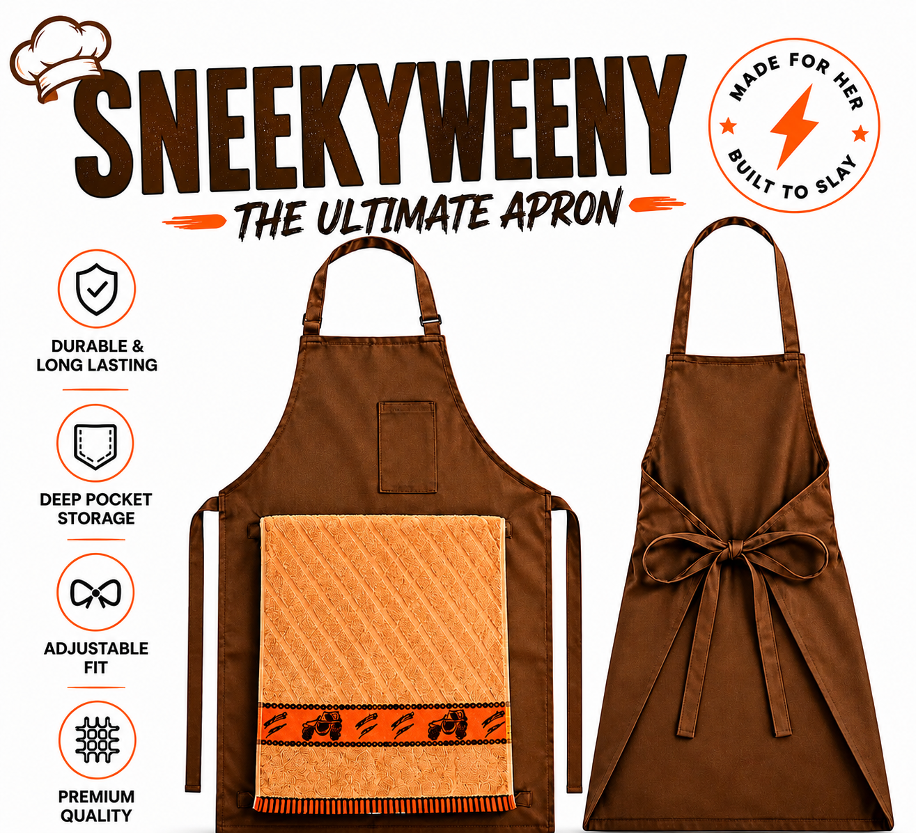 The SneekyWeeny™ Apron