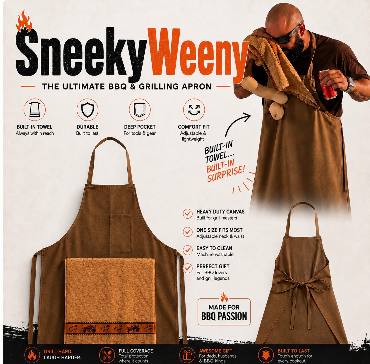 The SneekyWeeny™ Apron