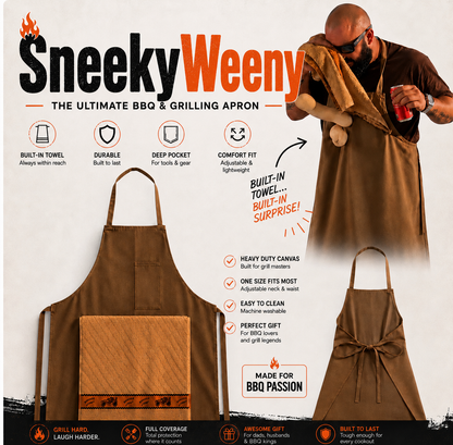 The SneekyWeeny™ Apron
